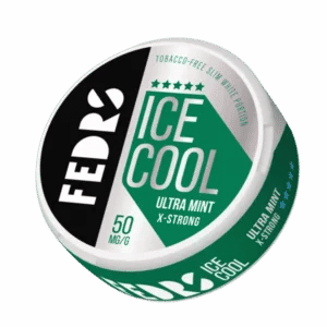 FEDRS Ice Cool X-Strong Ultra Mint 50mg