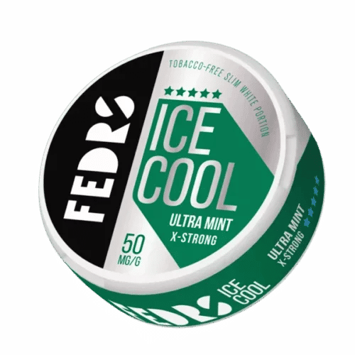 FEDRS Ice Cool X-Strong Ultra Mint 50mg