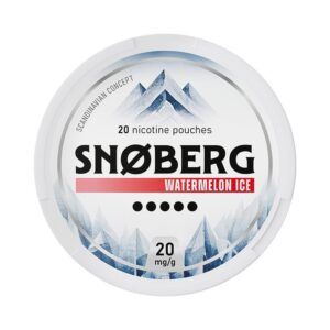 Snoberg Watermelon Ice Nicotine Pouches