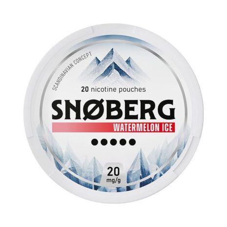 Snoberg Watermelon Ice Nicotine Pouches