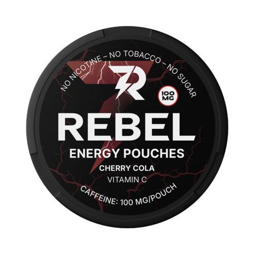 REBEL Energy Pouches Cherry Cola