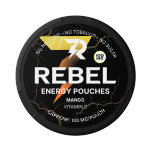 REBEL Energy Pouches Mango