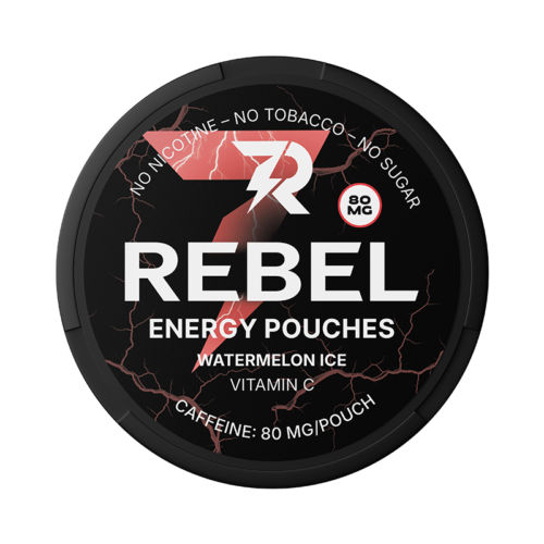 REBEL Energy Pouches Watermelon Ice