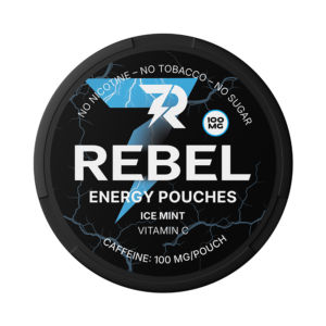 REBEL Energy Pouches Ice Mint