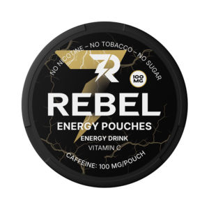 REBEL Energy Pouches Energy Drink