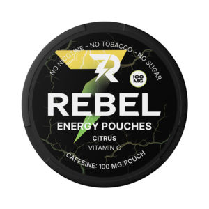 REBEL Energy Pouches Citrus