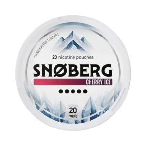 Snoberg Cherry Ice Nicotine Pouches