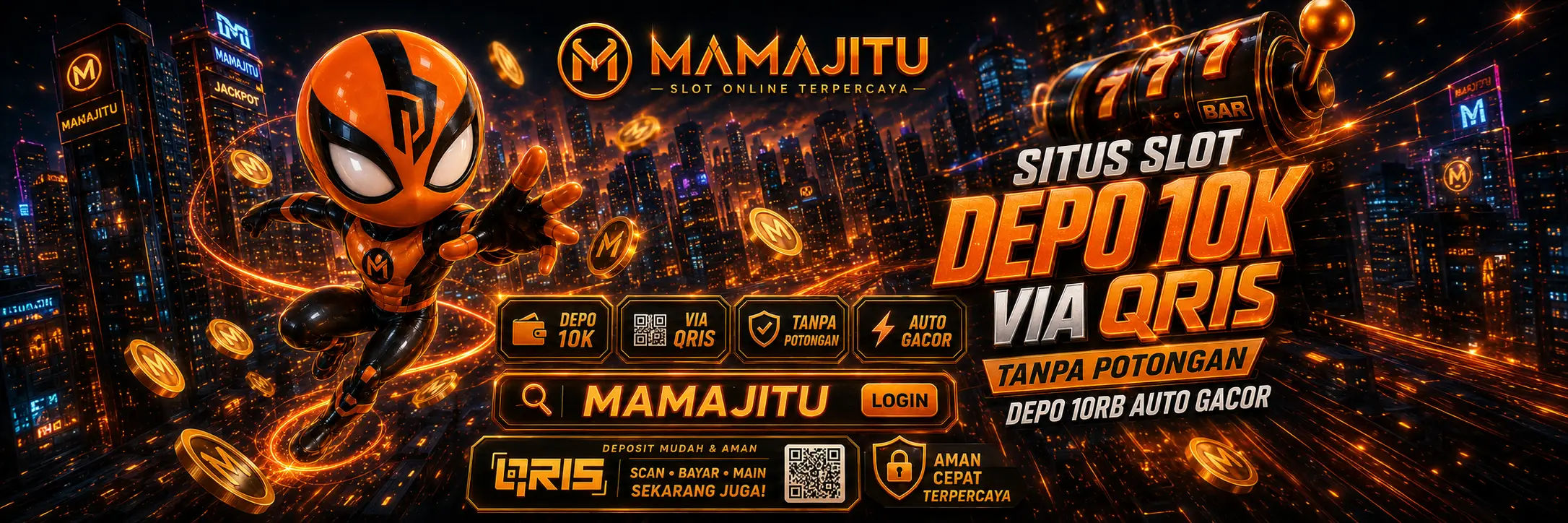 SELAMAT DATANG DI MAMAJITU
