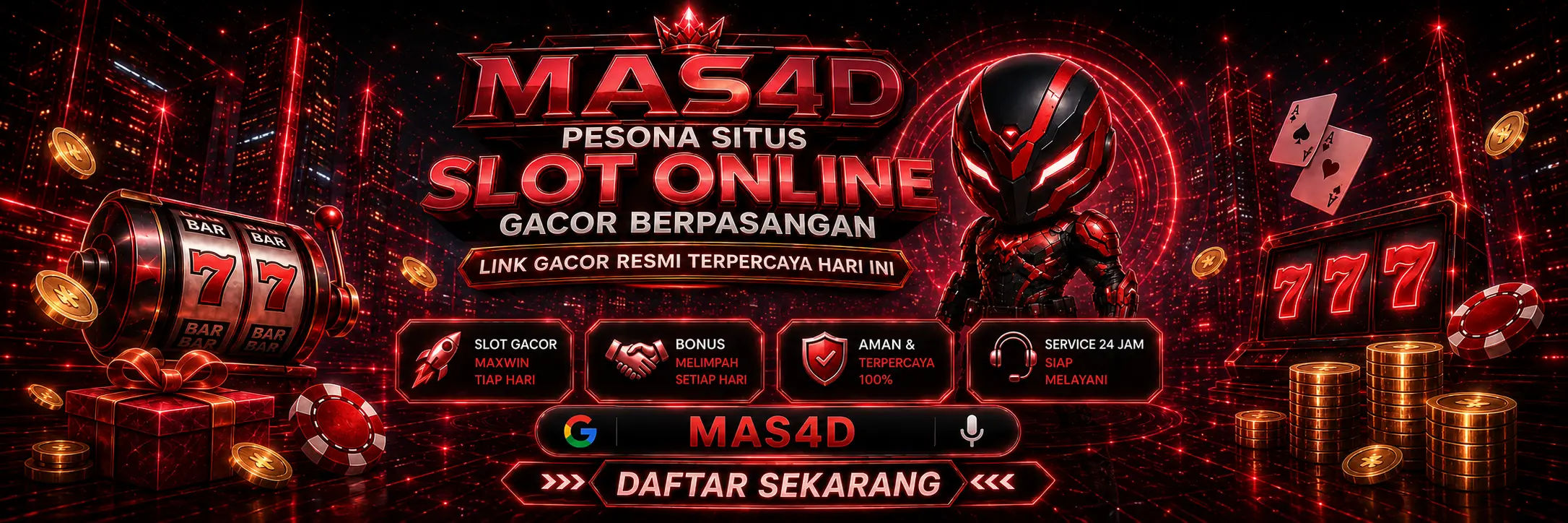SELAMAT DATANG DI MAS4D