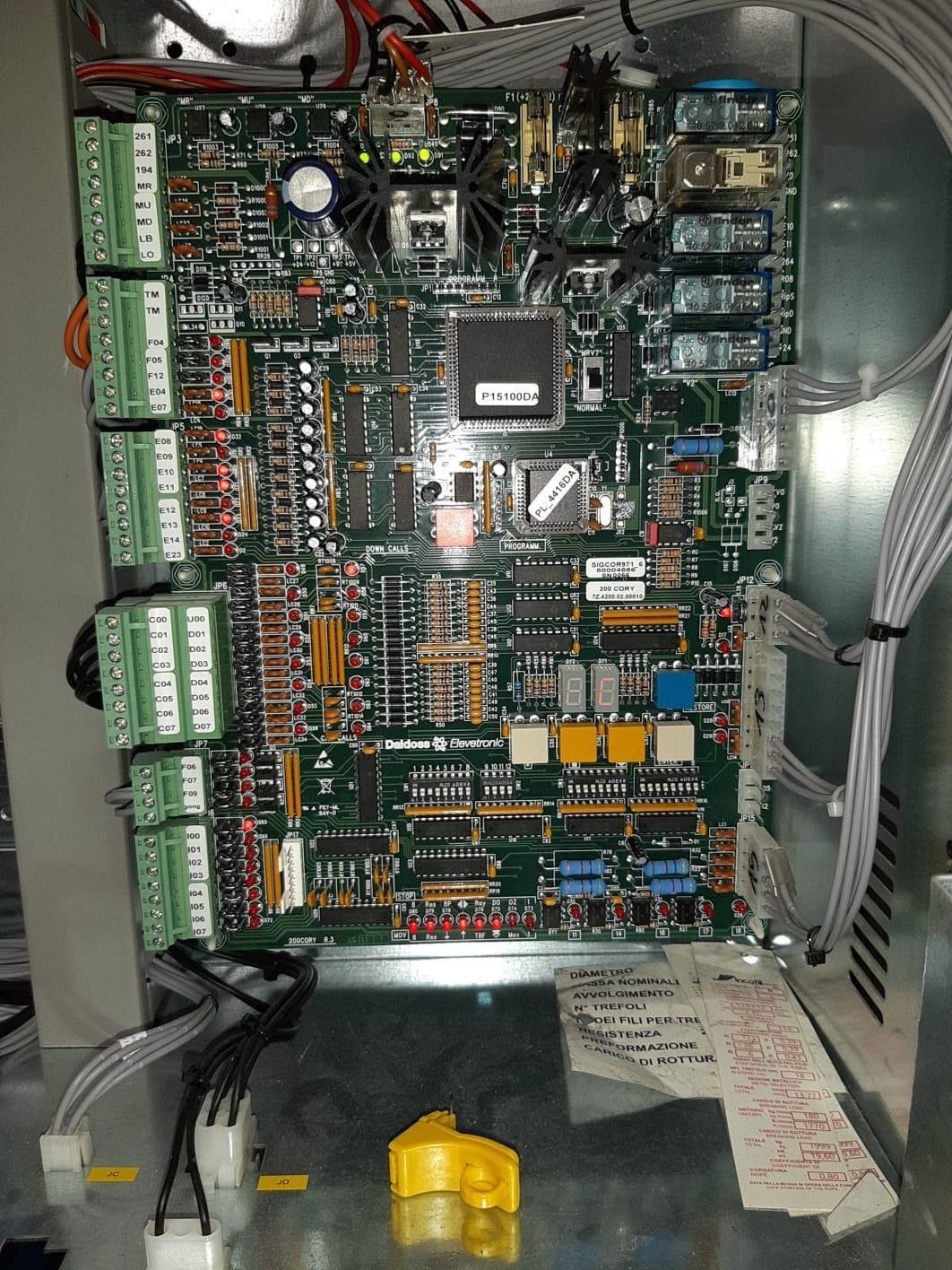 TS Lift Services lift engineering project