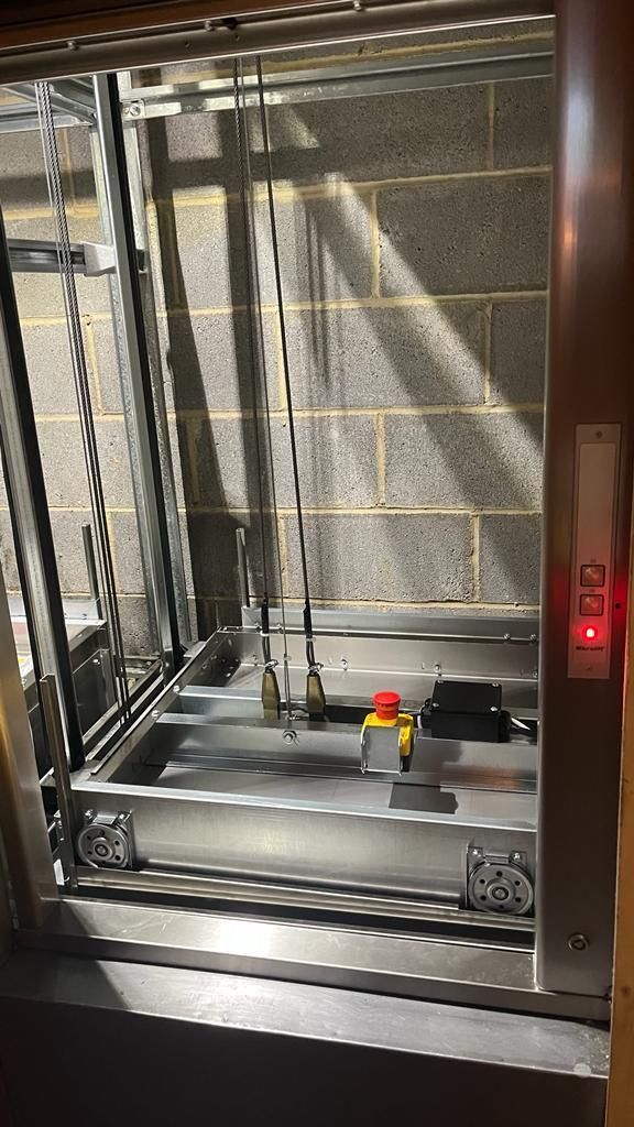 TS Lift Services hospitality lift project
