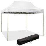 AlPentolone  GAZEBO ESTENSIBILE 3X4 BIANCO