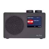 TREVI - Stereo Portatile CD Boombox Radio DAB / DAB+ / FM con RDS