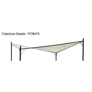 AlPentolone  COPERTURA X GAZEBO IN METALLO 3.5X3.5