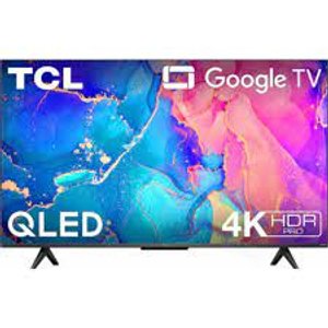 TV TCL 43 Qled 4K UHD 43C631 Smart TV Hdr Dolby Audio HDMI USB