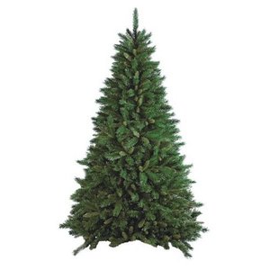 AlPentolone  ALBERO 210 CM VERDE SUPER FOLTO ARTIFICIALE DIAMETRO 116 CM