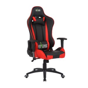 Offerta Poltrona Direzionale Gamer Rosso Nero