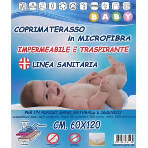 AlPentolone  COPRIMATERASSO LETTINO SWEET DREAM IMPERMEABILE