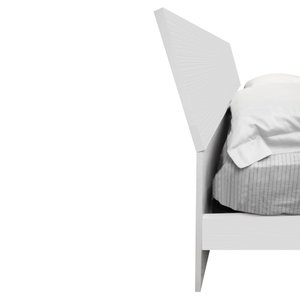 EGOS Letto Singolo Frassino bianco 10431846