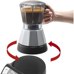 Caraffa caffettiera elettrica De Longhi Alicia Plus 6 tazze