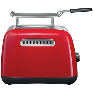 KITCHENAID 5KMT221EER TOSTAPANE 1100W P2 METALLO ROSSO TOSTAPANE/TOSTAFETTE