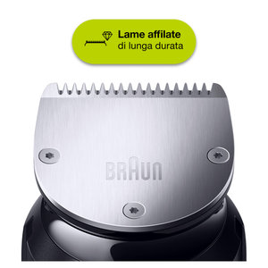 BRAUN Regolabarba SERIES XT3100 REGOLABARBA UOMO, RASOIO ELETTRICO