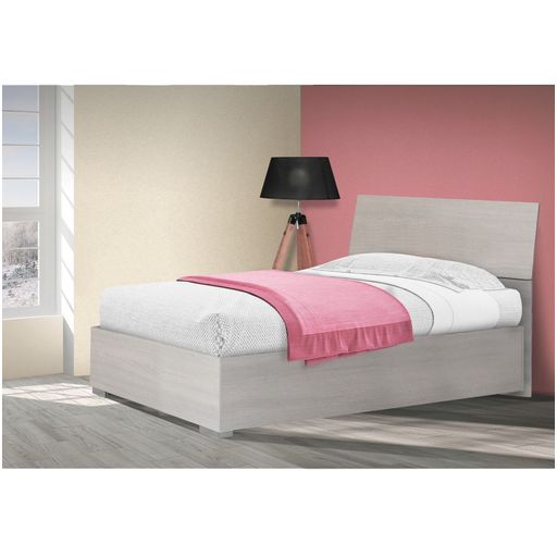 LETTO SINGOLO CON CONTENITORE MOD. EGOS OLMO