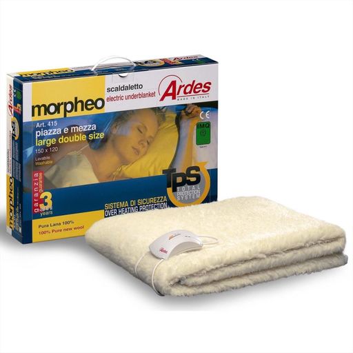 Imetec Scaldasonno Adapto M 6T Merino Wool Double 150 x 160 cm