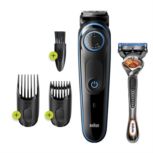 Taglia capelli elettrico professionale 11 in 1 rasoio regola barba