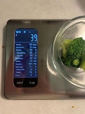 Nutrition Food Scale Smart Digital Kitchen App-Enabled iPhone