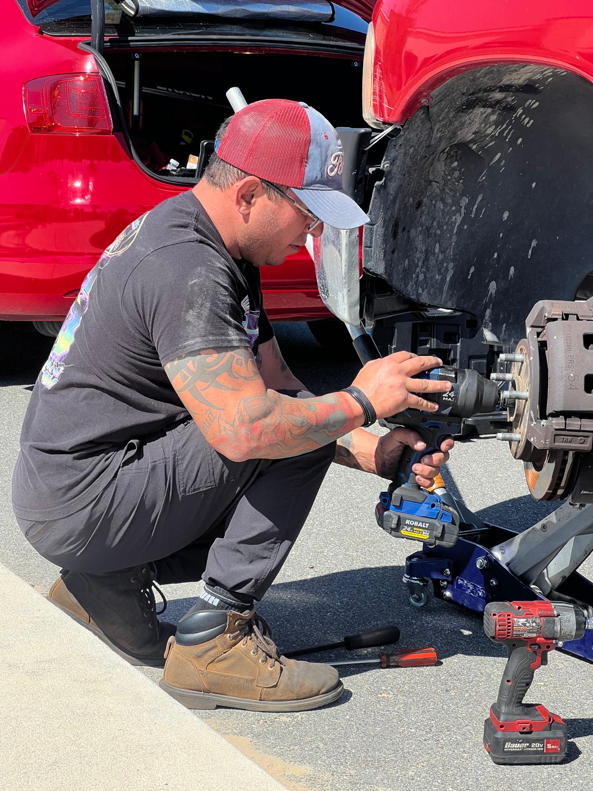 Tiago Nery, Master Automotive Technician