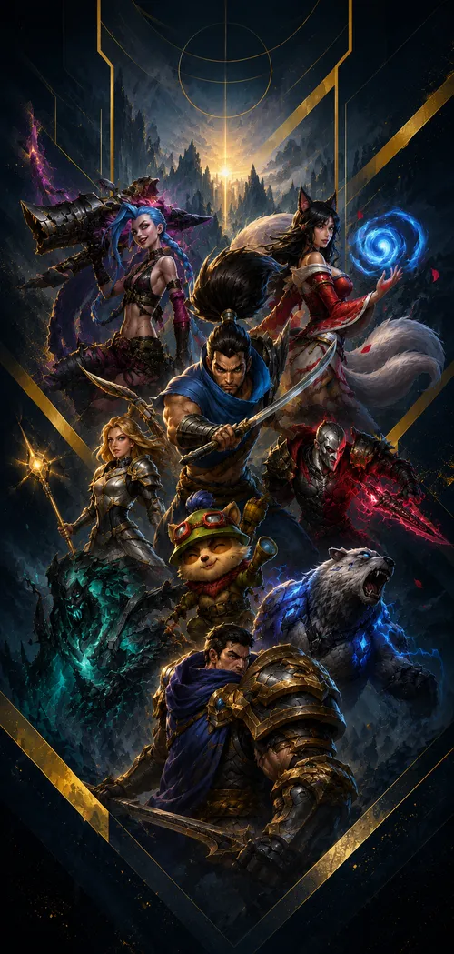 League Of Legends