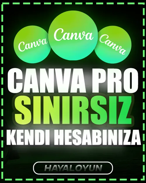 Canva Pro Sınırsız