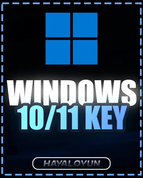 Windows 10 - 11 Pro Key