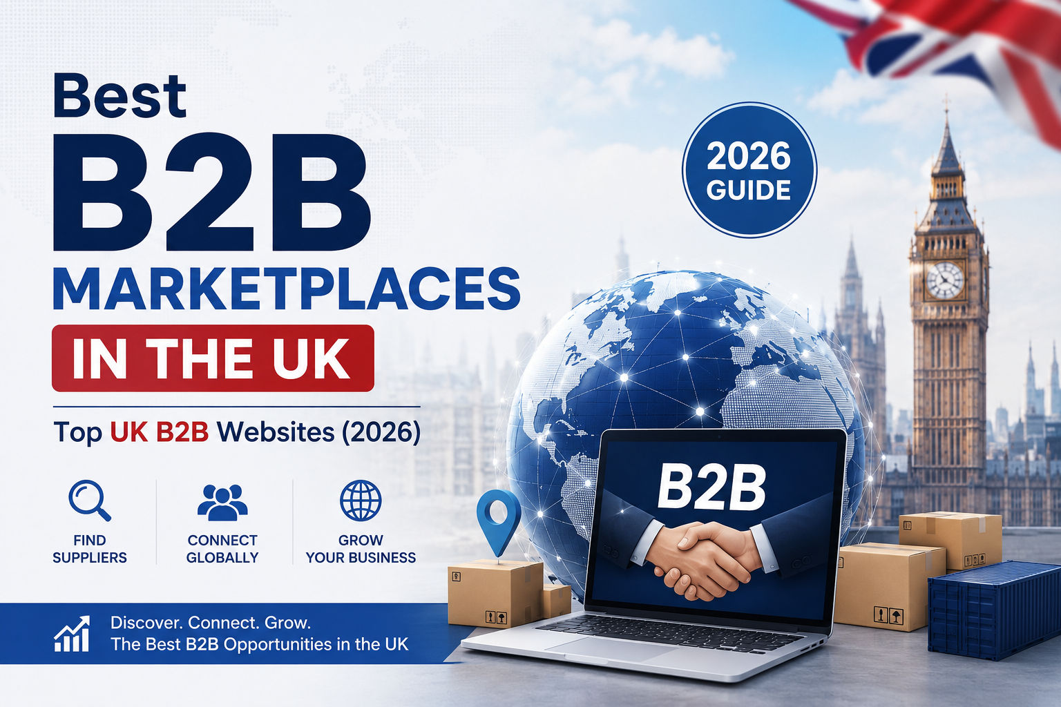 Best B2B Marketplaces in the UK | Top UK B2B Websites (2026)