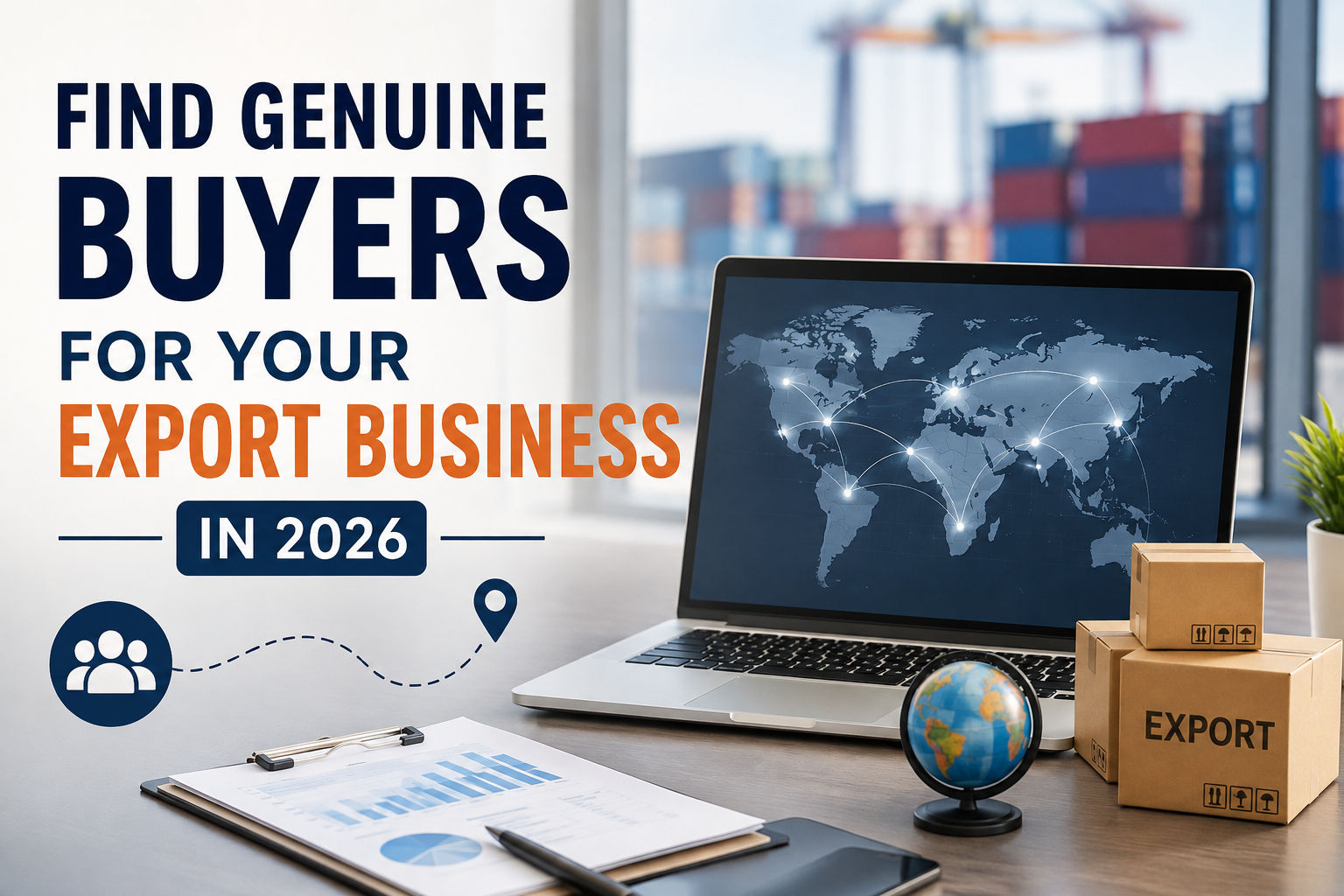 How to Find Genuine Buyers for Your Export Business in 2026