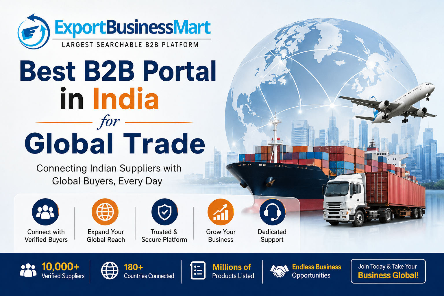 Best B2B Portal in India for Global Trade