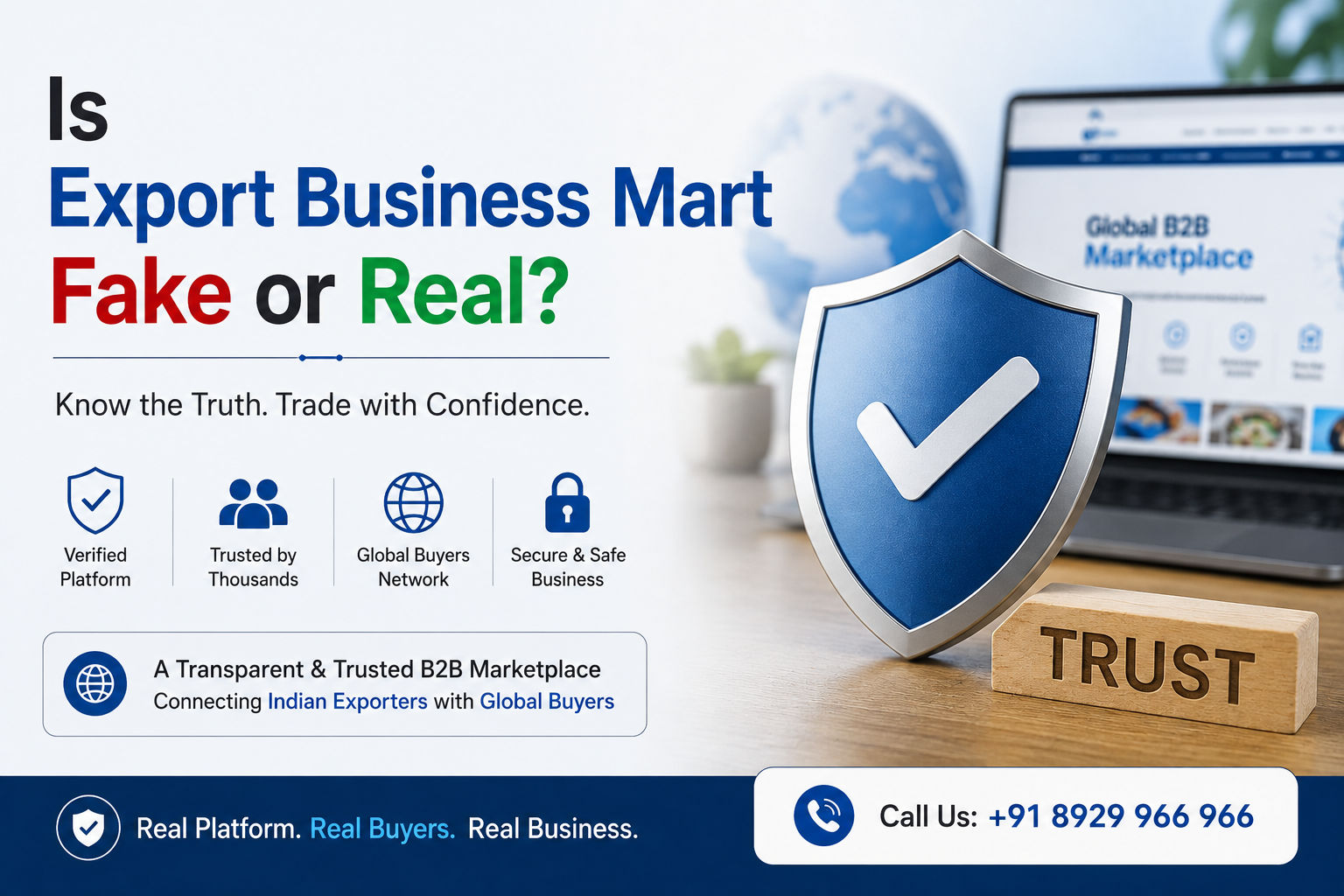 Is Export Business Mart Fake or Real?