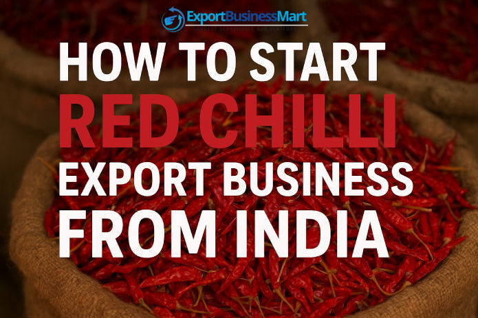 How to Start Red Chilli Export Business from India