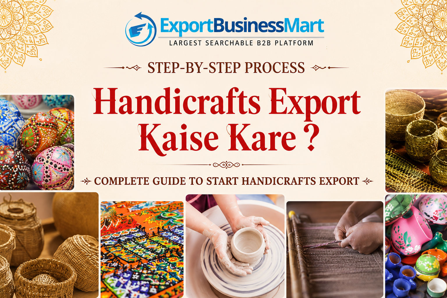 How To Export Handicrafts From India