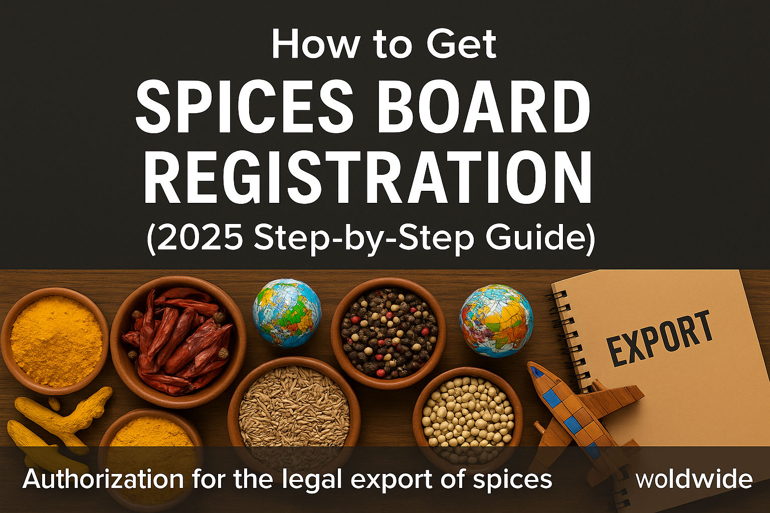 How to Get Spices Board Registration in India (2025 Step-by-Step Guide)