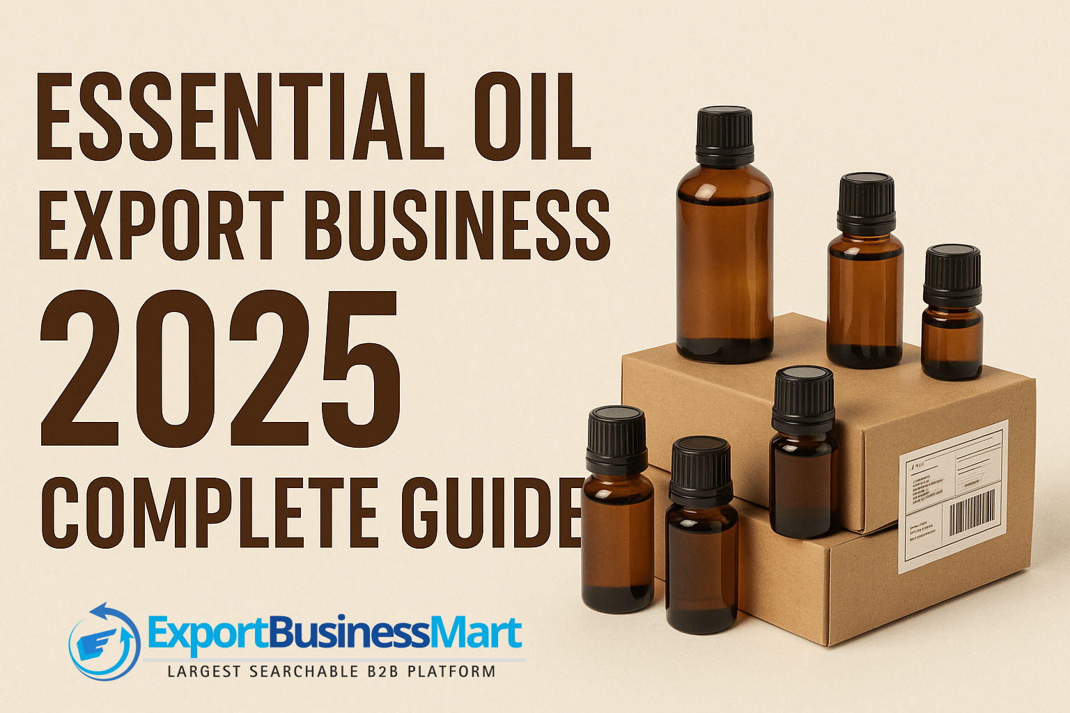 How to Start Essential Oil Export Business in India in 2025