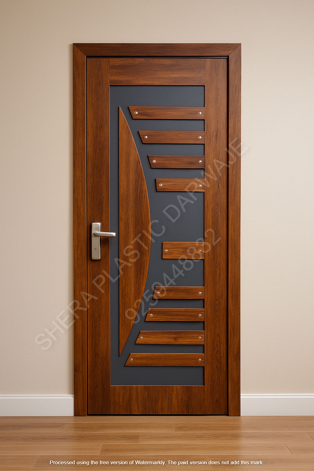 Bakelite Door Design 1