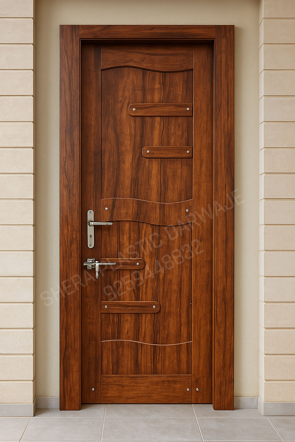 Bakelite Door Design 2