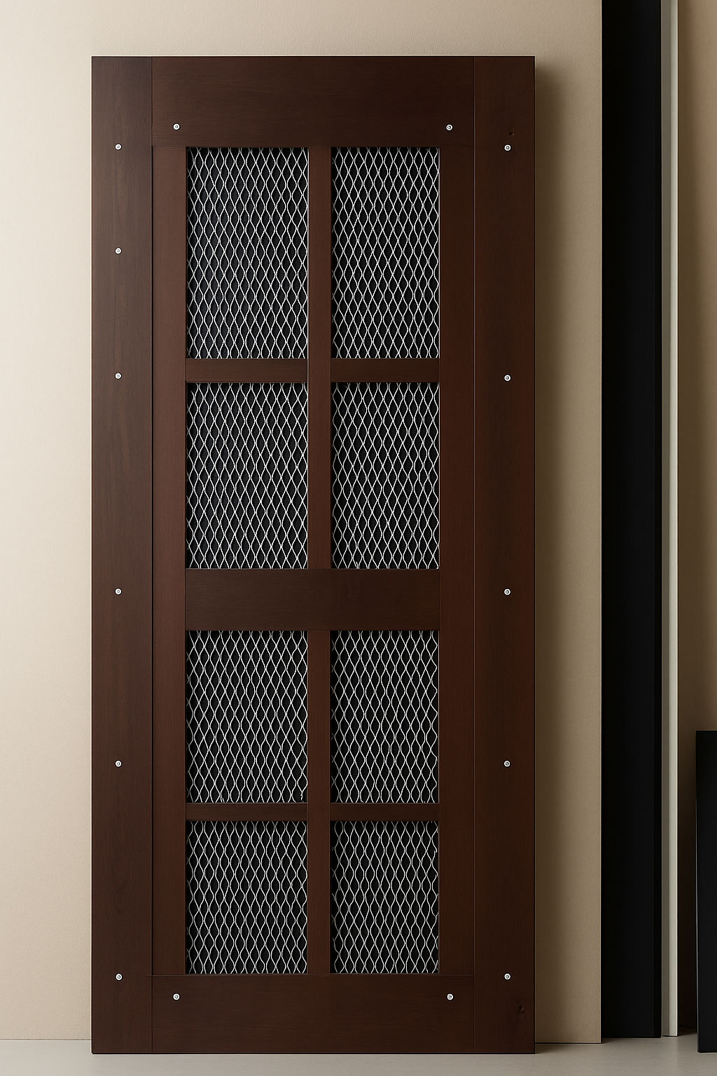Mesh Bakelite Door Design 8