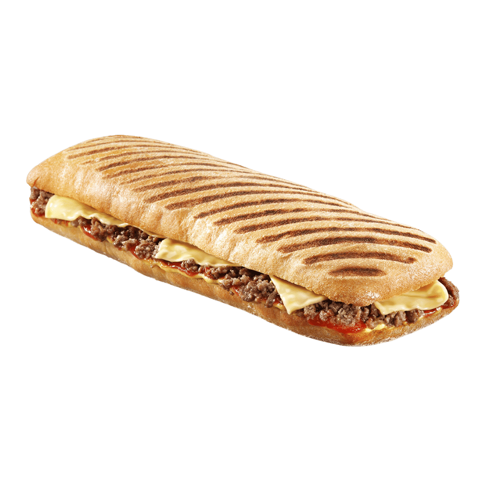 Panini Viande hachee