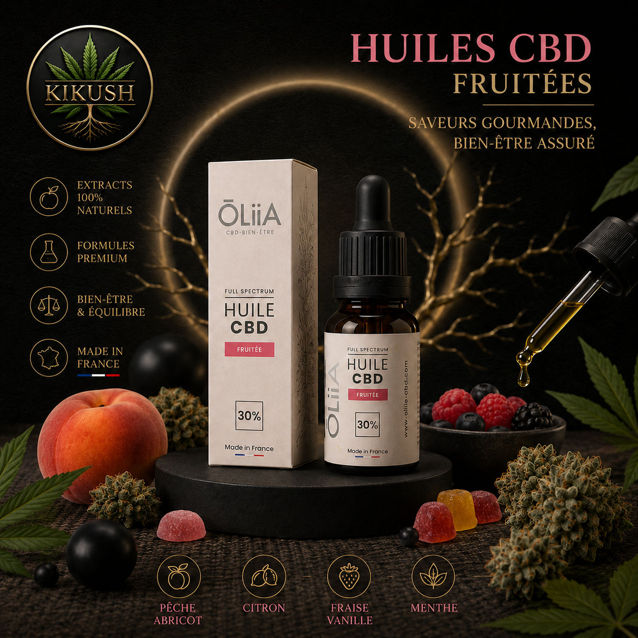 Aceite de CBD 30%