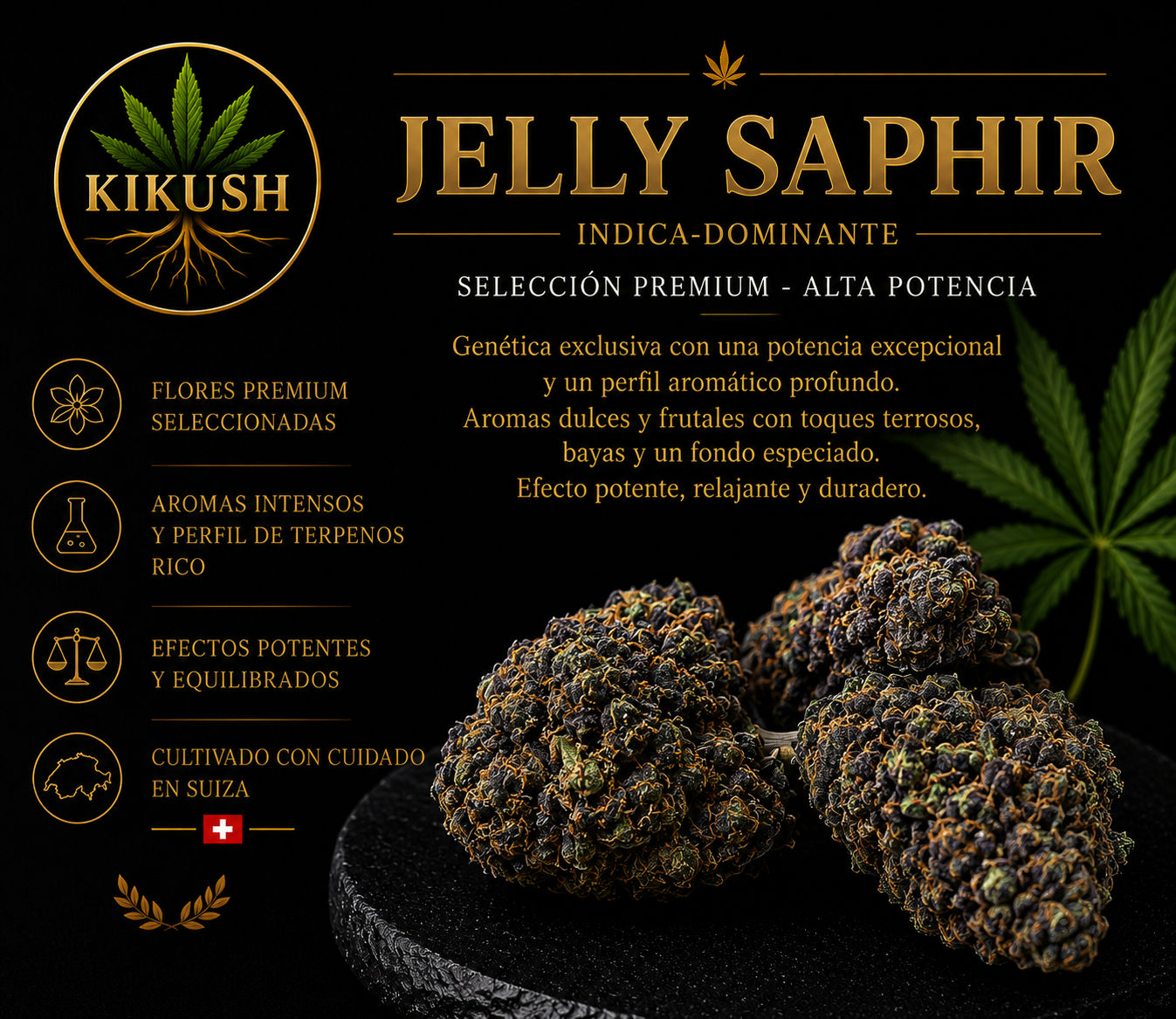 Jelly Saphir