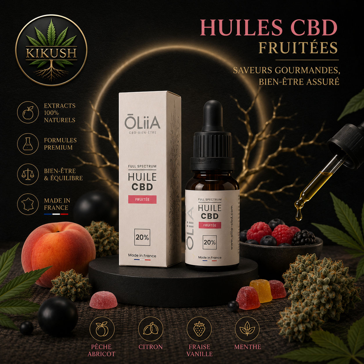 Aceite de CBD 20%