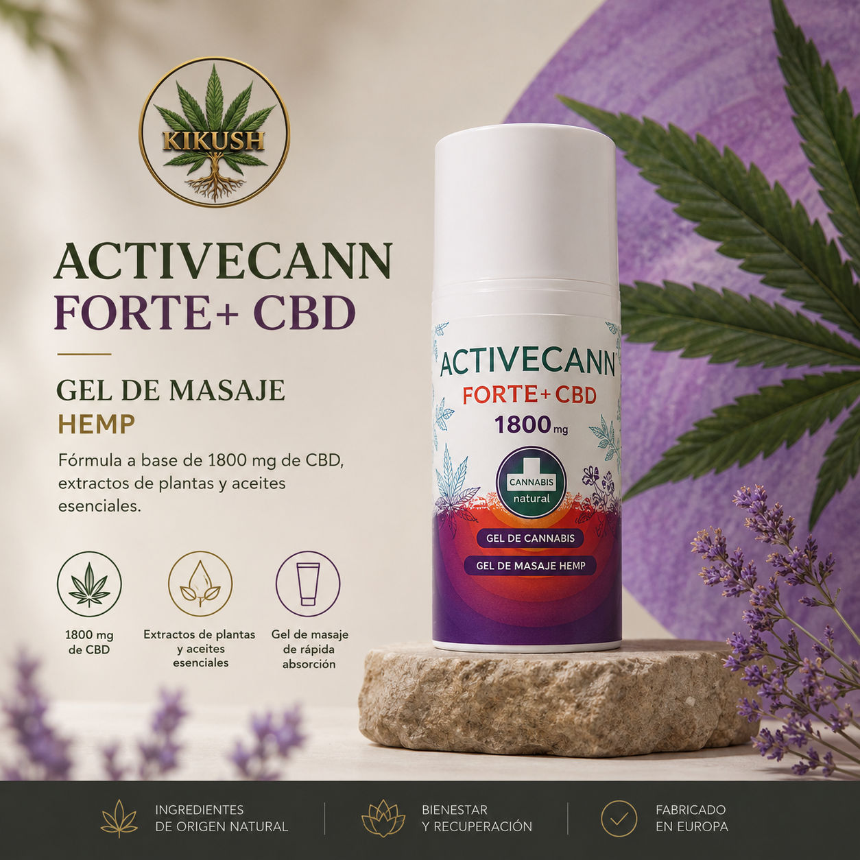Activecann Forte+ (1800mg)